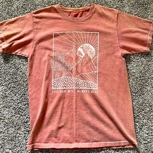 Loose fitted T-Shirt, is off brand but loved